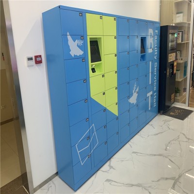 学校刷卡智能存包柜价格学生智能书包柜厂家电子寄存柜10年智能柜行业经验图4