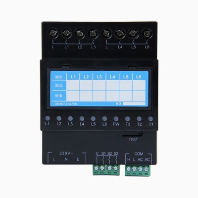 FQI smart system FQI-KZQ/6J 智能家居 智能家居系统 智能灯光 窗帘 门锁 家电控制模块图2