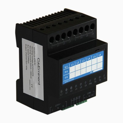 FQI smart system FQI-KZQ/6J 智能家居 智能家居系统 智能灯光 窗帘 门锁 家电控制模块图1