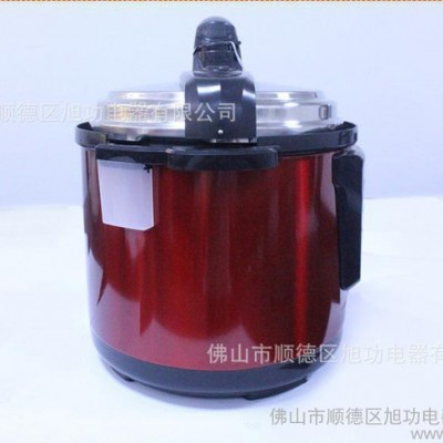 直销地摊会销礼品 电压力锅 智能压力锅5L 小家电图3