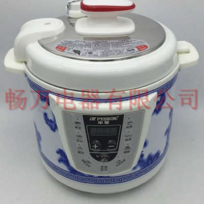 **地摊会销礼品 电压力锅 智能压力锅 小家电批发图6