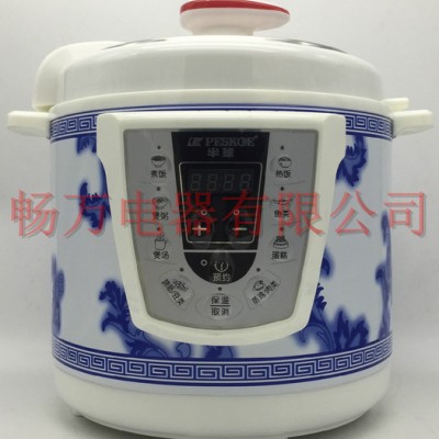 **地摊会销礼品 电压力锅 智能压力锅 小家电批发图3