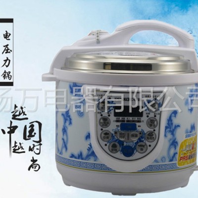 **地摊会销礼品 电压力锅 智能压力锅 小家电批发图5