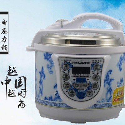 **地摊会销礼品 电压力锅 智能压力锅 小家电批发