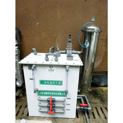 杰鲁特 大型生产厂家电解法消毒设备  二氧化氯发生器 复合型二氧化氯发生器 智能型二氧化氯发生器图3