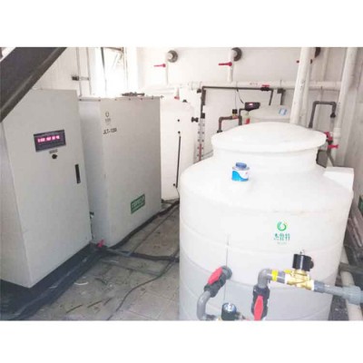 杰鲁特 大型生产厂家电解法消毒设备  二氧化氯发生器 复合型二氧化氯发生器 智能型二氧化氯发生器图2