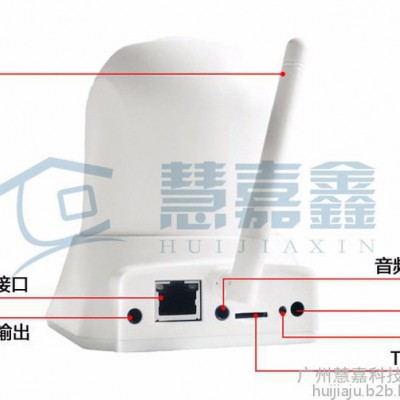 慧嘉鑫 智能家居 无线智能摄像头 手机APP远程监控家电图3