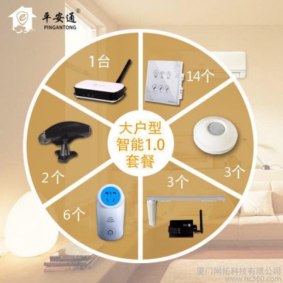物联网智能家居系统大户型套餐灯光家电窗帘手机远程控制情景组合图3