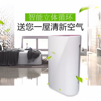 负离子空气净化器家用除甲醛智能家用空气净化器批发oem贴牌厂家空气净化器家用除甲醛烟雾生活小家电家用电器净化器源头厂家图2