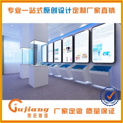 铁木电器展柜厂电器货柜定做小家电展柜电器展示柜家电展示架智能陈列柜图3