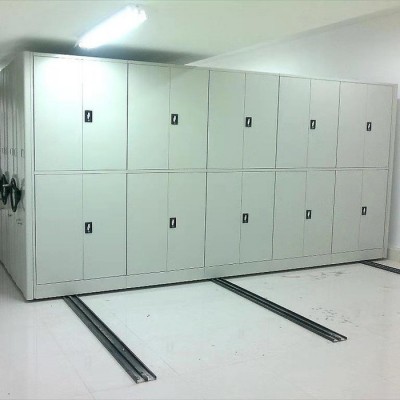 【君昊】档案密集柜  电动可移动密集架   厂家电动智能密集架  手摇密集柜图4