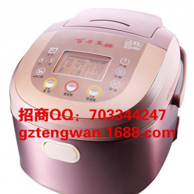 百年**智能电饭煲触控预约定时多功能电饭锅厨房小家电直销