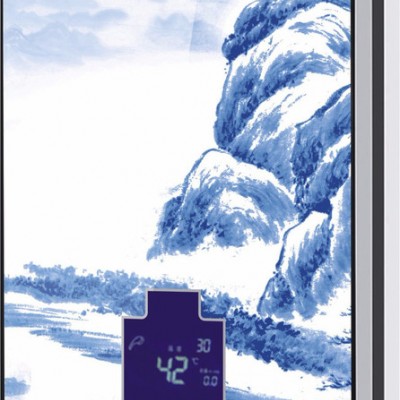 家用塑料件加工 远熠A20即热式电热水器外壳 玻璃面板款  ** 智能家电外壳注塑模具制造加工图4