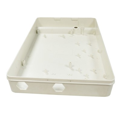 家用塑料件加工 远熠A20即热式电热水器外壳 玻璃面板款  ** 智能家电外壳注塑模具制造加工图1