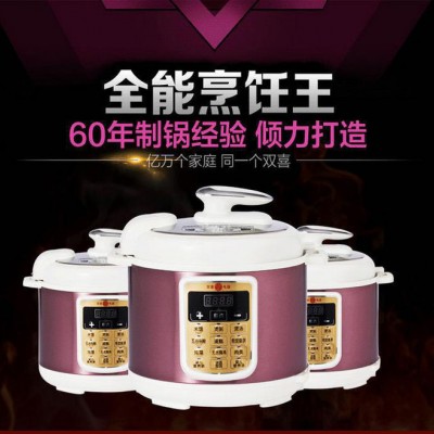 供双喜双内胆智能微电脑定时电饭锅小家电礼品多功能电压力锅图2