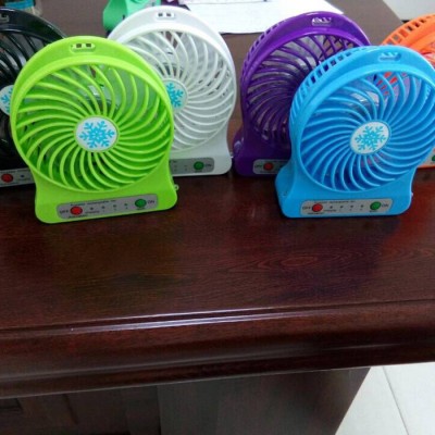 广告赠品迷你充电风扇 学生旅游便携式风扇 手持卡通迷你小风扇图8