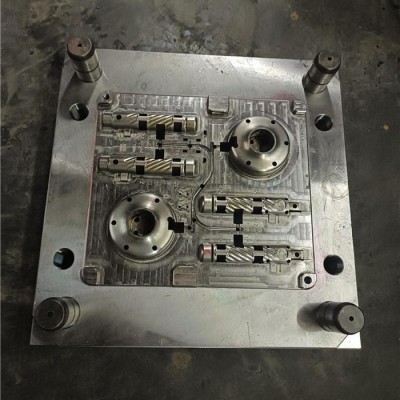 凤记供应塑胶小风扇模具模胚加工注塑模架日用品模具玩具模具欢迎来电咨询图3