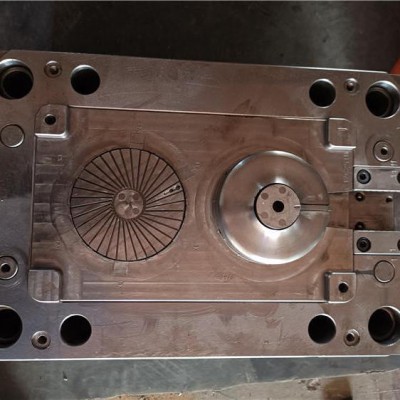 凤记供应塑胶小风扇模具模胚加工注塑模架日用品模具玩具模具欢迎来电咨询图2