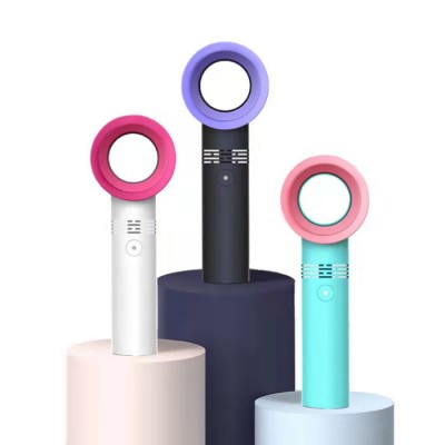厂家批发韩国zero9创意新颖迷你便携手持小风扇USB充电 电子风扇/无叶风扇图5