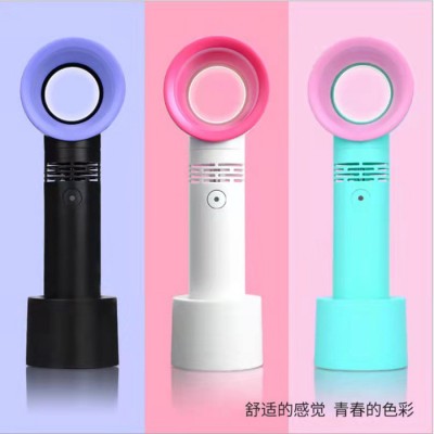厂家批发韩国zero9创意新颖迷你便携手持小风扇USB充电 电子风扇/无叶风扇图2