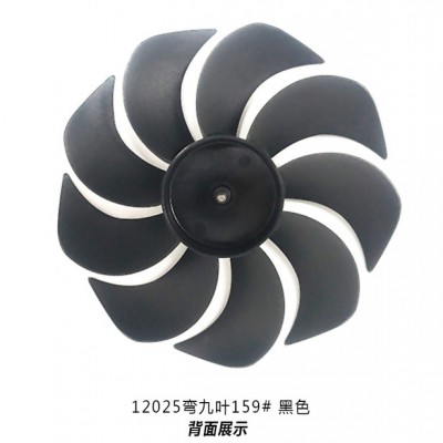 正晧科技12025大芯高速七叶1519#框叶**低噪音小风扇工业散热