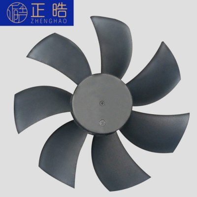 正晧科技12025大芯高速七叶1519#框叶**低噪音小风扇工业散热图7
