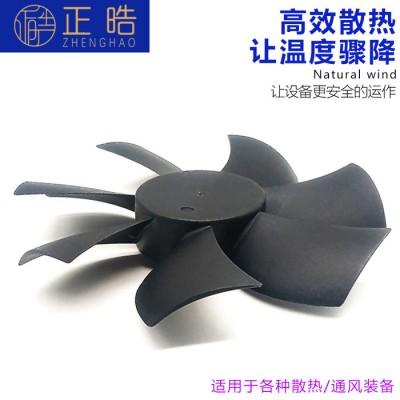 正晧科技12025大芯高速七叶1519#框叶**低噪音小风扇工业散热图4