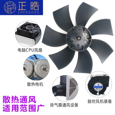 正晧科技12025大芯高速七叶1519#框叶**低噪音小风扇工业散热图3