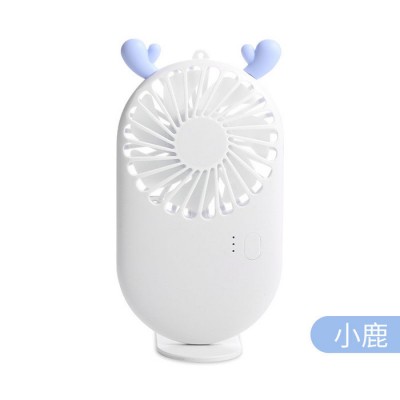 深弘通 新款口袋小风扇手持迷你便捷式USB充电小风扇带支架电风扇 USB充电风扇图3