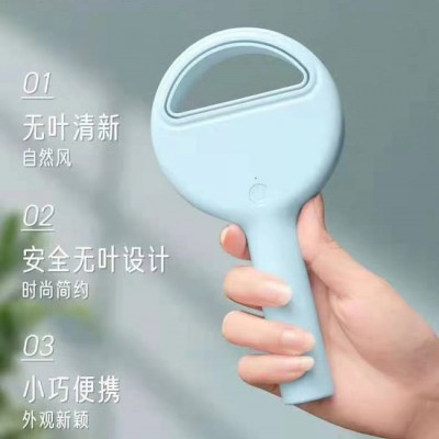 中性T9 手持风扇 手持小风扇支持定制，无叶风扇/电子风扇图2