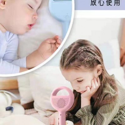 中性T9 手持风扇 手持小风扇支持定制，无叶风扇/电子风扇图3