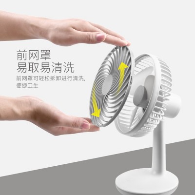 小台式电风扇家用桌面风扇迷你台扇节能小风扇创意宿舍小台扇