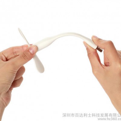 新款小miniUSB随身小风扇**桌面两叶超静音风扇图2