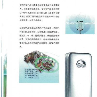 安洁 GL-8138 空气净化器图2