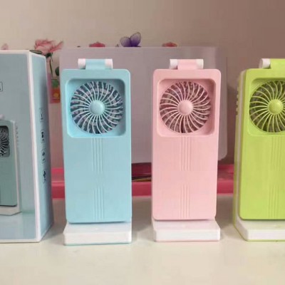新款节能LED电风扇批发 二合一台灯充电 多功能迷你小风扇 修改 本产品采购属于商业贸易行为图8
