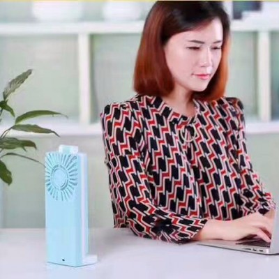 新款节能LED电风扇批发 二合一台灯充电 多功能迷你小风扇 修改 本产品采购属于商业贸易行为图3