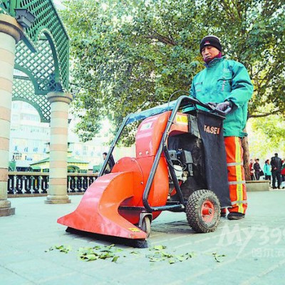 沙英 马路吸尘器 环卫吸尘器图1