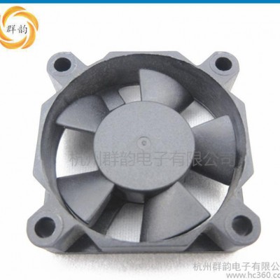 杭州直销牌滚珠轴承散热小风扇 CE认证QY3510D2HBL滚珠轴承风扇图2