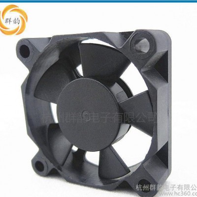 杭州直销牌滚珠轴承散热小风扇 CE认证QY3510D2HBL滚珠轴承风扇图3