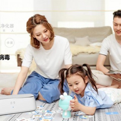童安K3  桌面空气净化器 迷你空气净化器图6