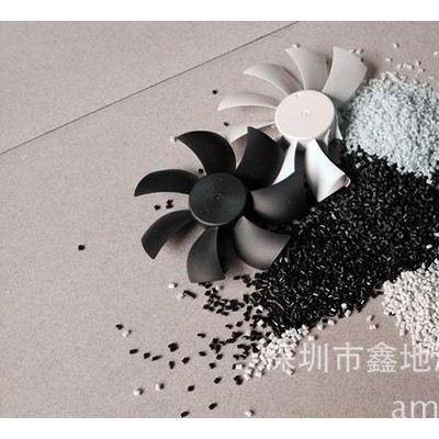 PBT直流散热风扇专用料PBT直销/台式小风扇/工业直流散热图3