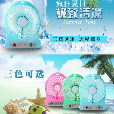 100%**爆款USB充电迷你便携式小风扇 一件代发图3