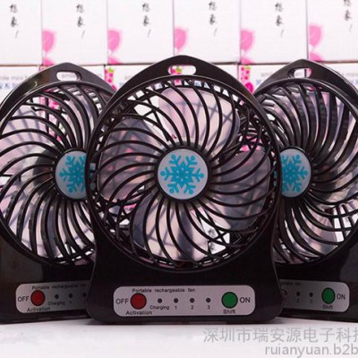 100%**爆款USB充电迷你便携式小风扇 一件代发图7