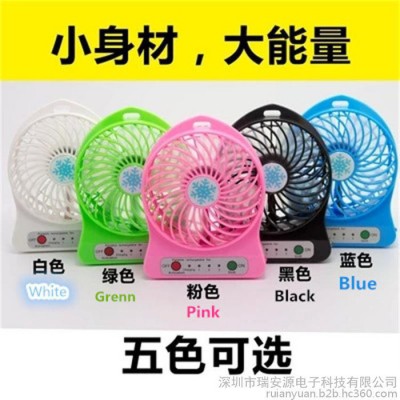 100%**爆款USB充电迷你便携式小风扇 一件代发图8