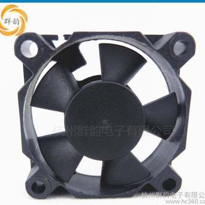 杭州直含油轴承散热小风扇 CE认证5V12V3510风扇