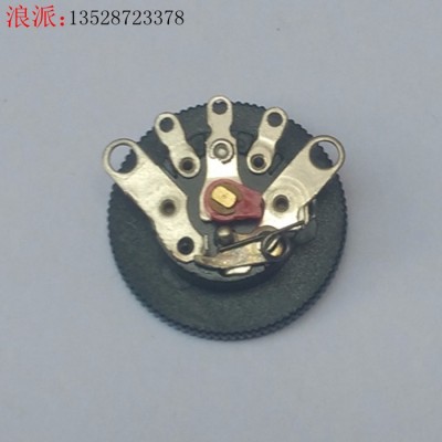 厂家直供小风扇马灯收音机用RV12带开关B1KB10KB50K调光调速调音调频旋钮开关电位器图8