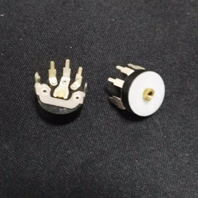 厂家直供小风扇马灯收音机用RV12带开关B1KB10KB50K调光调速调音调频旋钮开关电位器图3