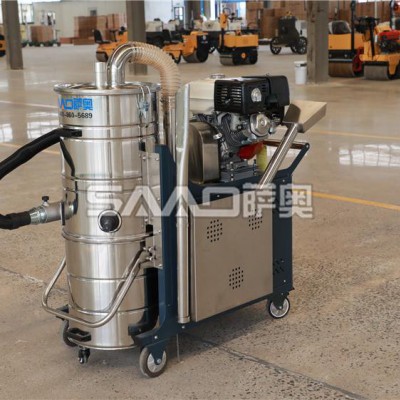 萨奥小型工业吸尘器 路面工程专用吸尘器 路面修补吸尘器 小型吸尘器图7