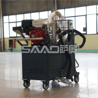 萨奥小型工业吸尘器 路面工程专用吸尘器 路面修补吸尘器 小型吸尘器图3