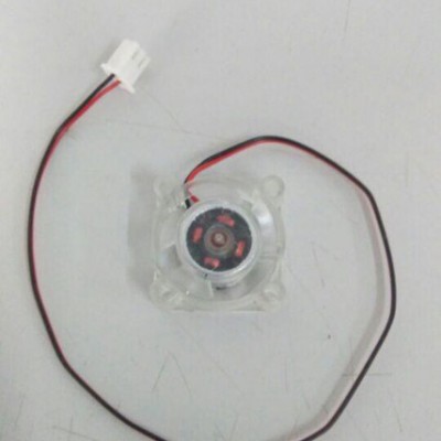 透明2510含油散热小风扇适用于打印机，电子称等精密仪器图2